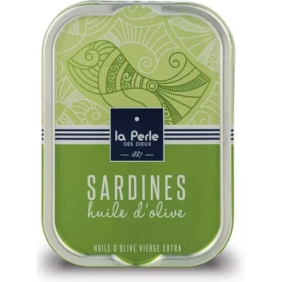 La Perle Des Sieux Sardinky v extra panenskom olivovom oleji 115 g