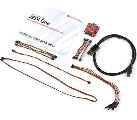 SparkFun OpenLog Data Collector with Machinechat - Base Kit