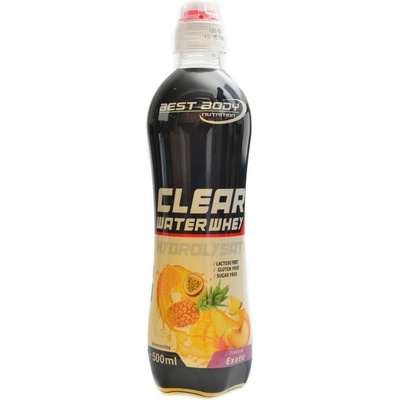 Best Body nutrition Clear water whey isolate drink RTD 500 ml