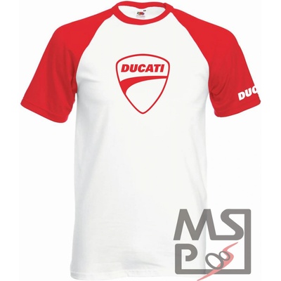 Pánske tričko s motívom Ducati 07