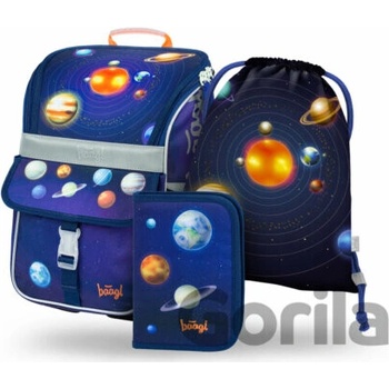 Baagl SET 3 Zippy Planety