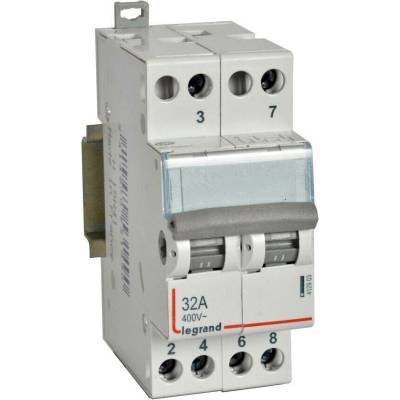 LEGRAND Spínač 412903 CX3 2X(1-0-2) 412903