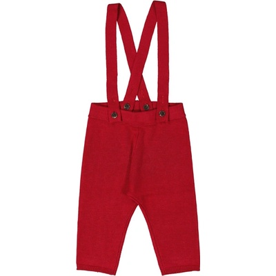MarMar Kalhoty s kšandami Pirol Hibiscus Red