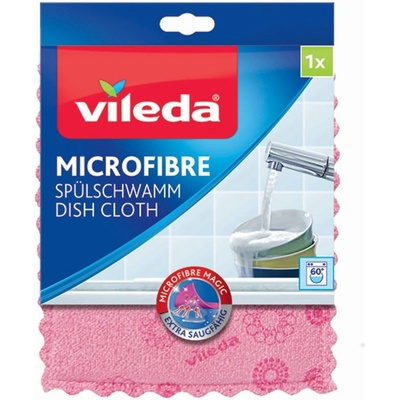 Vileda Microfibre Spülen na nádobí 20 x 17 cm 1 ks – Zboží Dáma