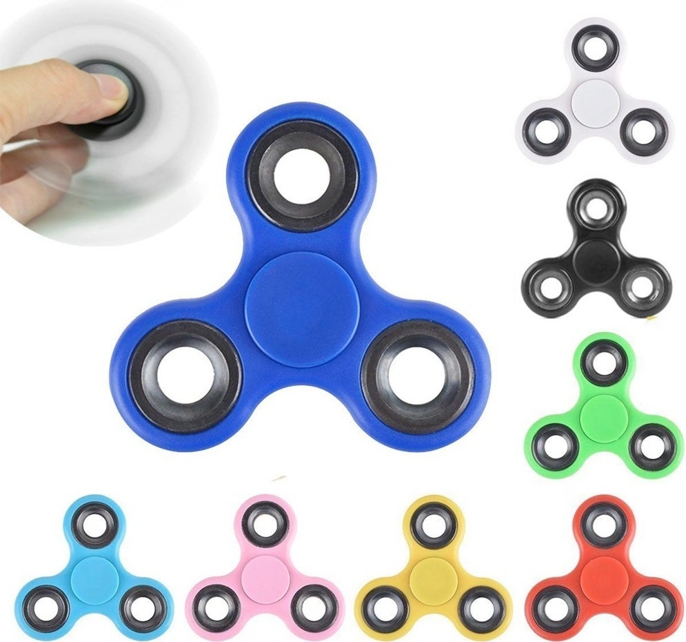 V&V Fidget Spinner černý