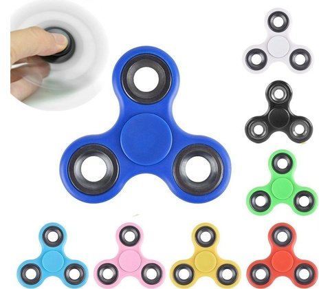 V&V Fidget Spinner černý