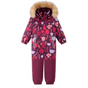 Reima Детска грейка Reima Kid's Reimatec Winter Overall Kipina Overall - Deep Purple - размер 128 (EU) (702-6006-0117)