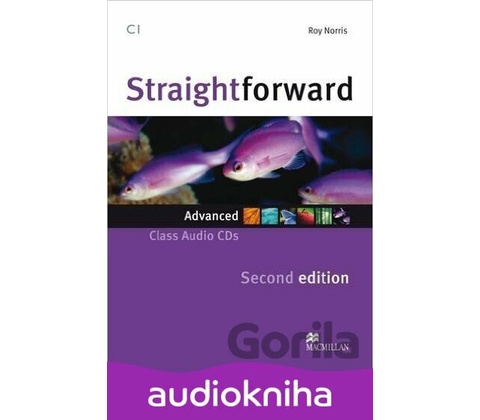 Straightforward 2nd Edition Advanced Class Audio CDs 2