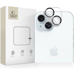 Tech-Protect Oslona aparatu tech-protect cam fit+ iphone 14 / 14 plus / 15 / 15 plus clear (5906302318797)