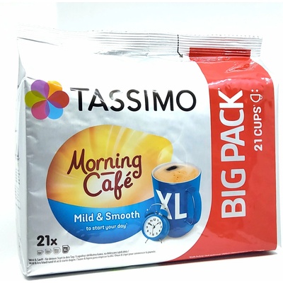 Tassimo Morning Café Mild & Smooth XL 21 kapsulí