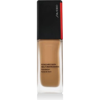 Shiseido Synchro Skin Self-Refreshing SPF30 течен фон дьо тен с uv защита 30 ml нюанс 360 Citrine