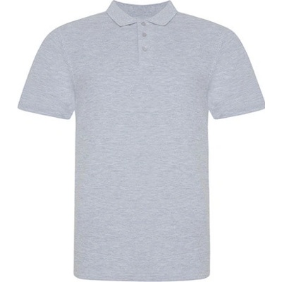 Just Polos pánska polokošeľa JP100 heather grey