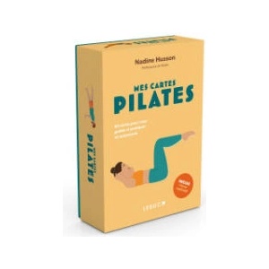 Mes cartes pilates | Husson (ISBN: 9791028531614)