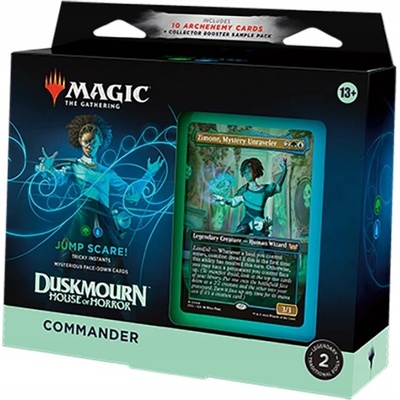 Wizards of the Coast Magic The Gathering Duskmourn: House of Horrors Commander Deck