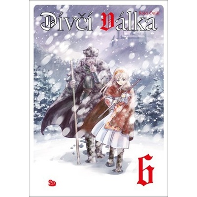 Seqoy s.r.o. Komiks Dívčí válka 6