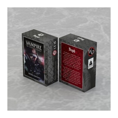 Black Chantry Vampire: The Eternal Struggle TCG Starter Deck Brujah
