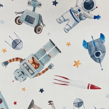 DIMOUT biely, ASTRONAUT, š.280
