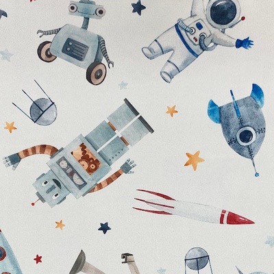 DIMOUT biely, ASTRONAUT, š.280