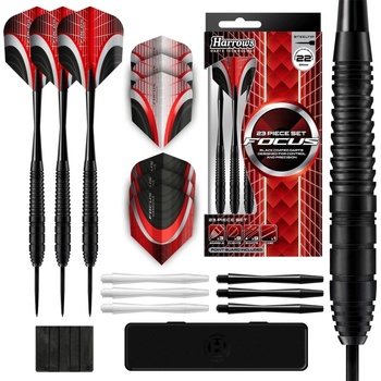 Harrows Darts Focus Dart - Black