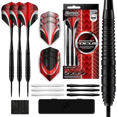 Harrows Darts Focus Dart - Black