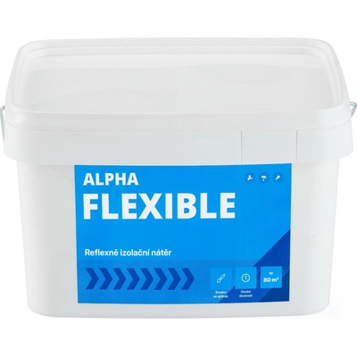 THRcoating Reflexně izolační nátěr ALPHA FLEXIBLE 18l