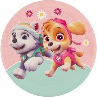 Decorata Party Paw Patrol papierové taniere 23 cm