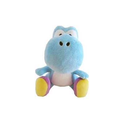 Nintendo Super Mario Yoshi Clear Blue 20 cm – Zbozi.Blesk.cz