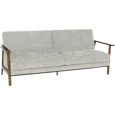 Carmen Разтегателен диван - тройка uvira - крем (3551513)