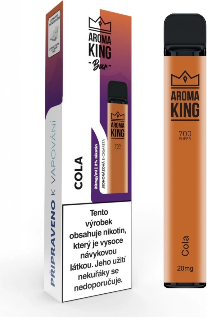 Aroma King Classic Cola 20 mg 700 pothnut od 59 K - Heureka.cz