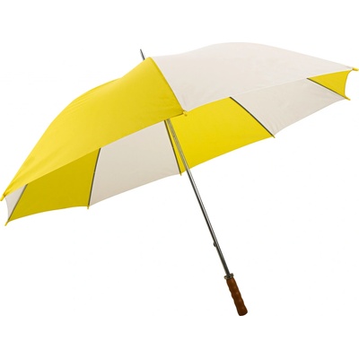 Impliva Umbrella Yellow-White žlutá