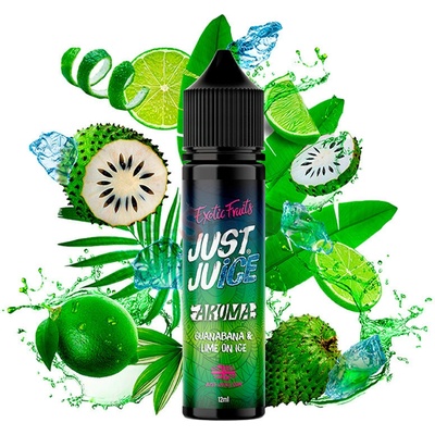 Just Juice Guanabana & Lime on Ice Shake & Vape 12 ml