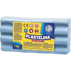 ASTRA Пластилин 1кг светло син (as303111013)