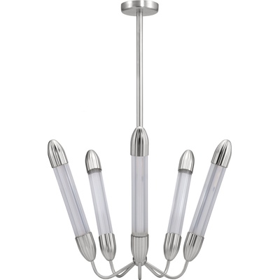 UMAGE Полилей Lemon Squeeze с пет части 97, 5 см полирано-стоманен (2625)