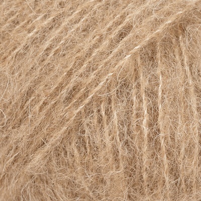 BRUSHED ALPACA SILK Drops Farby BRUSHED ALPACA SILK: 36 mandľová
