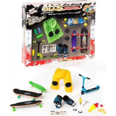 Играчка за пръсти Пълен пакет Grip & Tricks