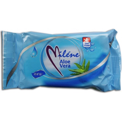 Miléne toaletní mýdlo aloe vera 100 g – Zboží Dáma