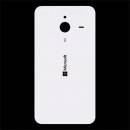 Náhradní kryty na mobilní telefony Kryt Microsoft Lumia 640 XL zadní bílý