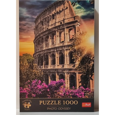 Trefl Premium Plus Foto Odysea Koloseum amfiteátr v Římě 1000 dílků