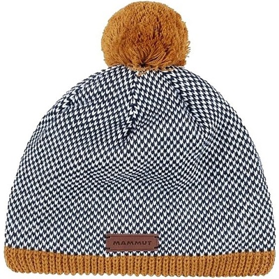 Mammut Snow beanie žlutá tmavá