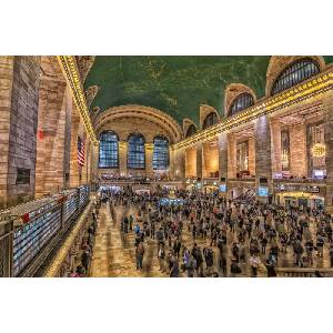 DIMEX ART Флизелинов фототапет гранд сентръл стейшън 375 x 250 см