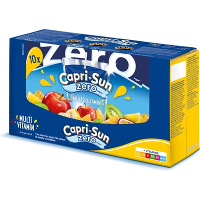 Capri-Sun Fairy Drink 10 x 200 ml