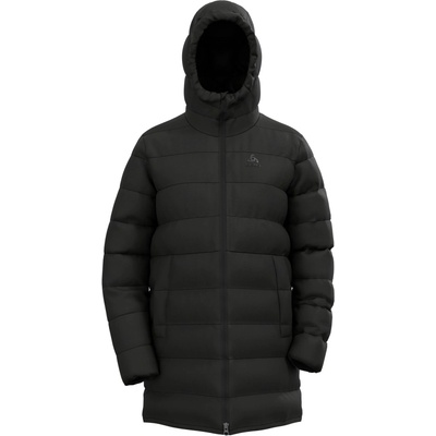 Odlo W ASCENTN-THERMIC HOODED JACKET INSULATED čierna