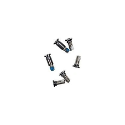 Apple MacBook Pro 13" A1708 (Late 2016 - Mid 2017), A2169 (2019), A2289 (2020), A2338 (2020) - Set Spodných Skrutiek, Space Gray
