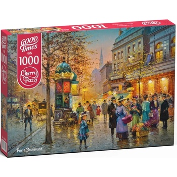 Image 1 of Cherry Pazzi Пъзел Cherry Pazzi от 1000 части - В Париж (30202)