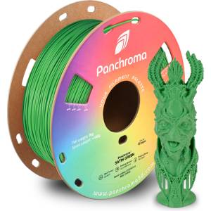 Polymaker Panchroma PLA сатенено зелено - 1, 75 mm / 1000 g (CA05003)