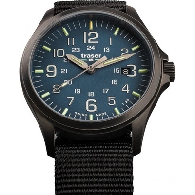 Traser P67 Officer Pro Gunmetal Blue Nato