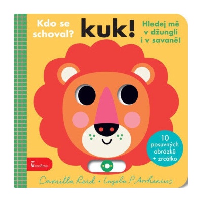 Kuk! Hledej mě v džungli i v savaně! - Ingela P Arrhenius, Camilla Reid