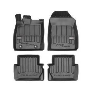 FroGum Гумени стелки Frogum Proline 3D съвместими с Ford Fiesta MK6 (2008-2014) - 4 части