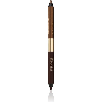 Estée Lauder Smoke And Brighten Kajal Eyeliner Duo Молив за очи 1gr