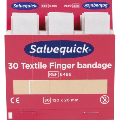 Salvequick 1009496 doplňovací sada náplastí (d x š) 120 mm x 20 mm